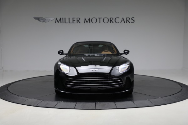 New 2025 Aston Martin DB12 Volante for sale $298,900 at Bentley Greenwich in Greenwich CT 06830 24