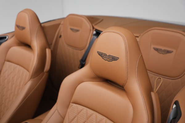 New 2025 Aston Martin DB12 Volante for sale $298,900 at Bentley Greenwich in Greenwich CT 06830 27