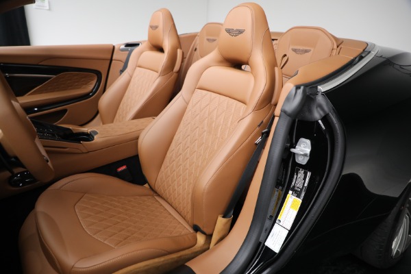 New 2025 Aston Martin DB12 Volante for sale $298,900 at Bentley Greenwich in Greenwich CT 06830 28