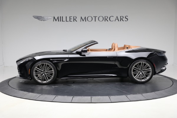 New 2025 Aston Martin DB12 Volante for sale $298,900 at Bentley Greenwich in Greenwich CT 06830 3
