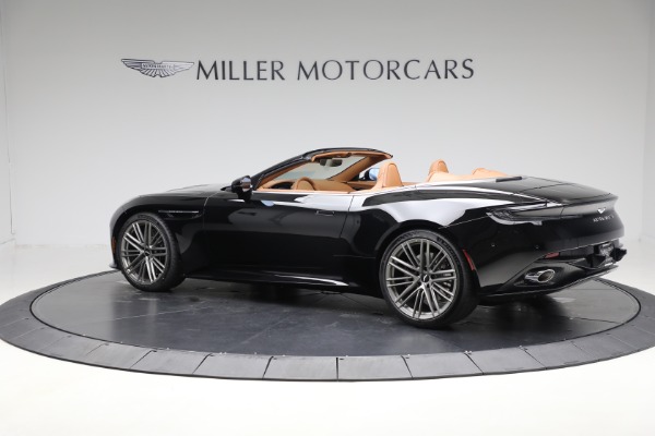 New 2025 Aston Martin DB12 Volante for sale $298,900 at Bentley Greenwich in Greenwich CT 06830 4