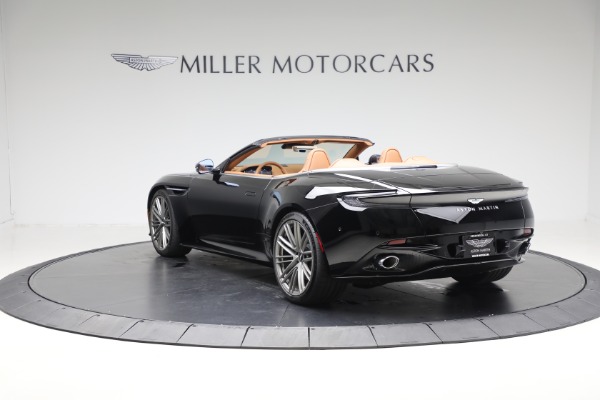New 2025 Aston Martin DB12 Volante for sale $298,900 at Bentley Greenwich in Greenwich CT 06830 5