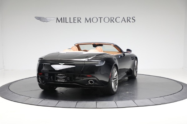New 2025 Aston Martin DB12 Volante for sale $298,900 at Bentley Greenwich in Greenwich CT 06830 7