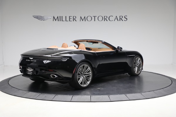 New 2025 Aston Martin DB12 Volante for sale $298,900 at Bentley Greenwich in Greenwich CT 06830 8