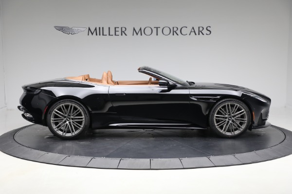 New 2025 Aston Martin DB12 Volante for sale $298,900 at Bentley Greenwich in Greenwich CT 06830 9