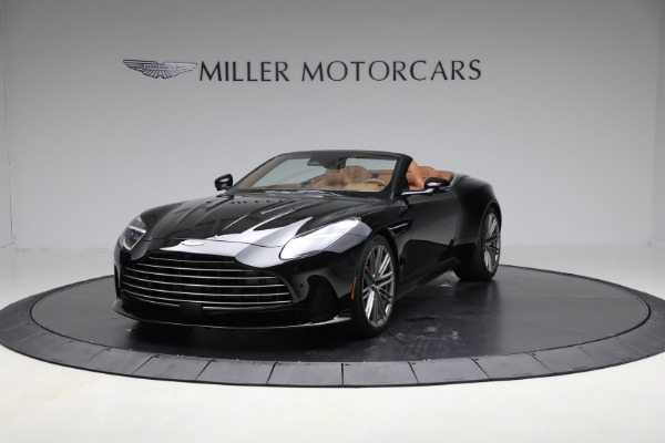 New 2025 Aston Martin DB12 Volante for sale $298,900 at Bentley Greenwich in Greenwich CT 06830 1
