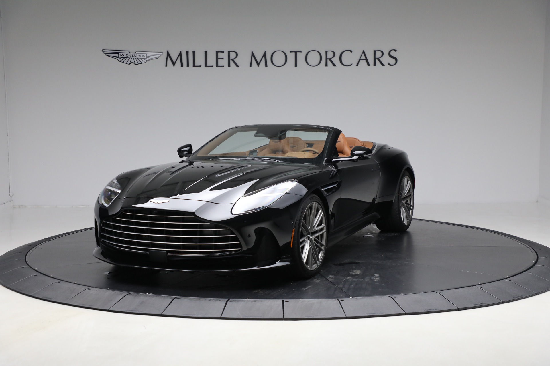 New 2025 Aston Martin DB12 Volante for sale $298,900 at Bentley Greenwich in Greenwich CT 06830 1