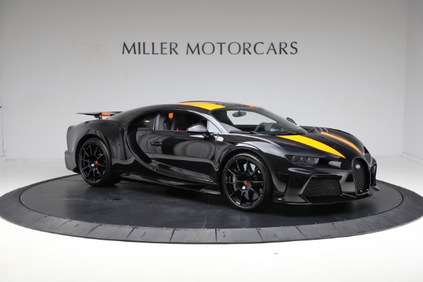 Used 2022 Bugatti Chiron Super Sport 300+ for sale Call for price at Bentley Greenwich in Greenwich CT 06830 10