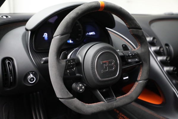 Used 2022 Bugatti Chiron Super Sport 300+ for sale Call for price at Bentley Greenwich in Greenwich CT 06830 14