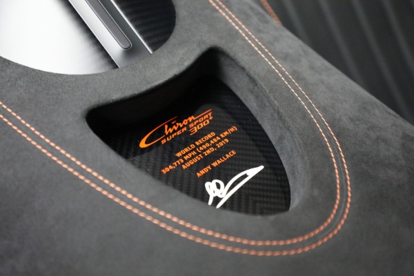 Used 2022 Bugatti Chiron Super Sport 300+ for sale Call for price at Bentley Greenwich in Greenwich CT 06830 18