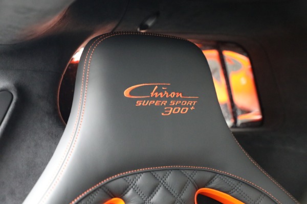 Used 2022 Bugatti Chiron Super Sport 300+ for sale Call for price at Bentley Greenwich in Greenwich CT 06830 19