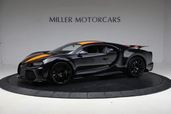 Used 2022 Bugatti Chiron Super Sport 300+ for sale Call for price at Bentley Greenwich in Greenwich CT 06830 2