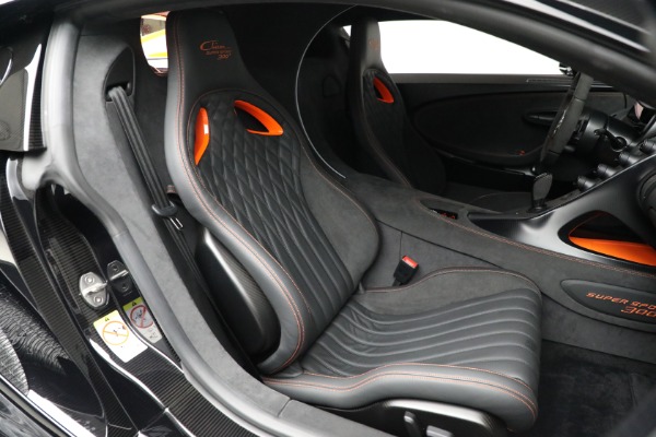 Used 2022 Bugatti Chiron Super Sport 300+ for sale Call for price at Bentley Greenwich in Greenwich CT 06830 23