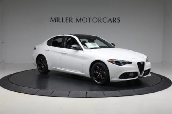 New 2025 Alfa Romeo Giulia for sale $53,290 at Bentley Greenwich in Greenwich CT 06830 11