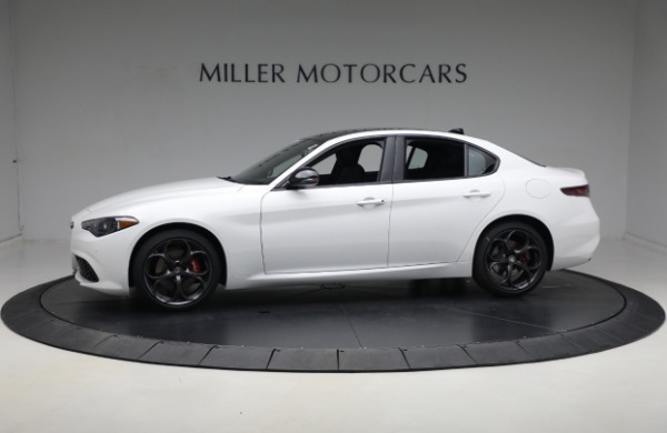 New 2025 Alfa Romeo Giulia for sale $53,290 at Bentley Greenwich in Greenwich CT 06830 3