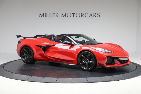 Used 2025 Chevrolet Corvette Z06 for sale $164,900 at Bentley Greenwich in Greenwich CT 06830 10