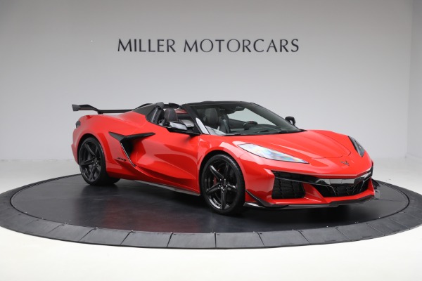 Used 2025 Chevrolet Corvette Z06 for sale $164,900 at Bentley Greenwich in Greenwich CT 06830 11