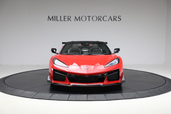 Used 2025 Chevrolet Corvette Z06 for sale $164,900 at Bentley Greenwich in Greenwich CT 06830 12