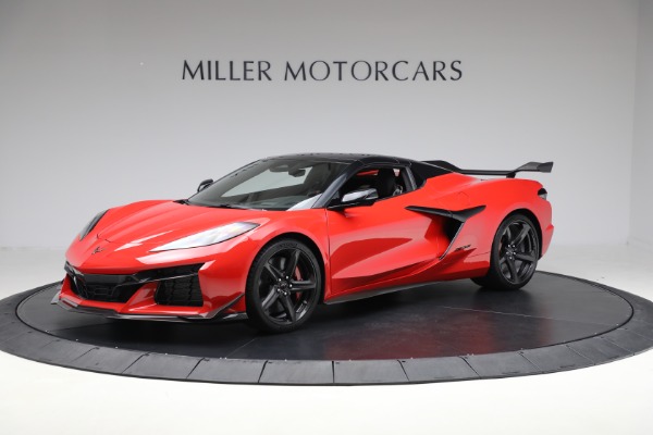 Used 2025 Chevrolet Corvette Z06 for sale $164,900 at Bentley Greenwich in Greenwich CT 06830 13