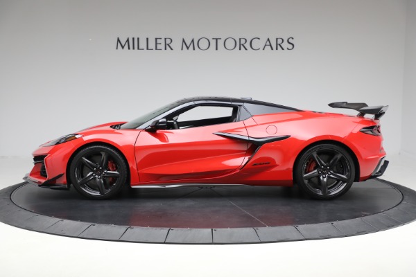 Used 2025 Chevrolet Corvette Z06 for sale $164,900 at Bentley Greenwich in Greenwich CT 06830 15
