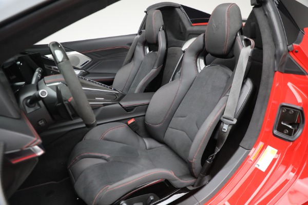 Used 2025 Chevrolet Corvette Z06 for sale $164,900 at Bentley Greenwich in Greenwich CT 06830 19