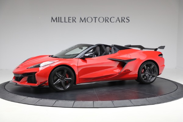 Used 2025 Chevrolet Corvette Z06 for sale $164,900 at Bentley Greenwich in Greenwich CT 06830 2