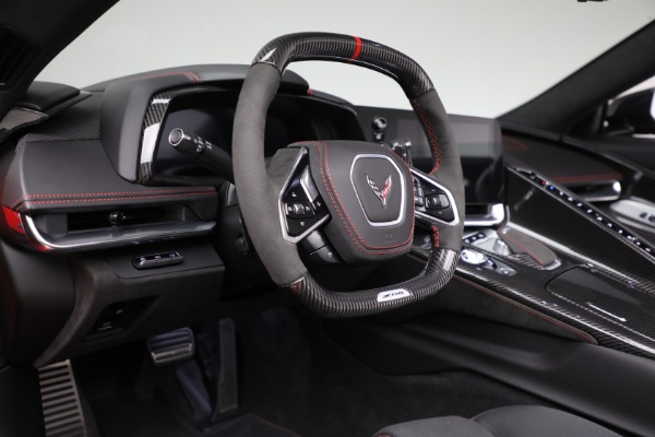 Used 2025 Chevrolet Corvette Z06 for sale $164,900 at Bentley Greenwich in Greenwich CT 06830 21
