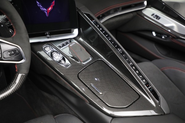 Used 2025 Chevrolet Corvette Z06 for sale $164,900 at Bentley Greenwich in Greenwich CT 06830 23