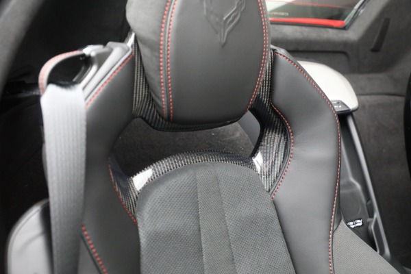 Used 2025 Chevrolet Corvette Z06 for sale $164,900 at Bentley Greenwich in Greenwich CT 06830 27