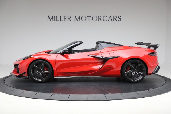Used 2025 Chevrolet Corvette Z06 for sale $164,900 at Bentley Greenwich in Greenwich CT 06830 3