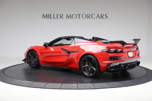 Used 2025 Chevrolet Corvette Z06 for sale $164,900 at Bentley Greenwich in Greenwich CT 06830 4