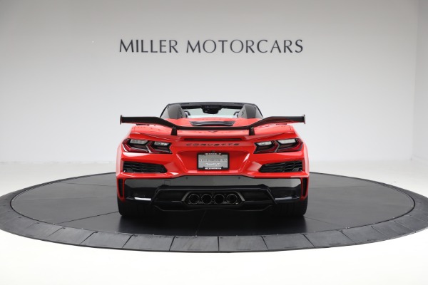 Used 2025 Chevrolet Corvette Z06 for sale $164,900 at Bentley Greenwich in Greenwich CT 06830 6