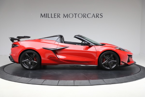 Used 2025 Chevrolet Corvette Z06 for sale $164,900 at Bentley Greenwich in Greenwich CT 06830 9