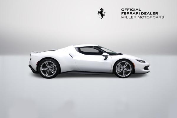 Used 2023 Ferrari 296 GTB for sale Call for price at Bentley Greenwich in Greenwich CT 06830 10