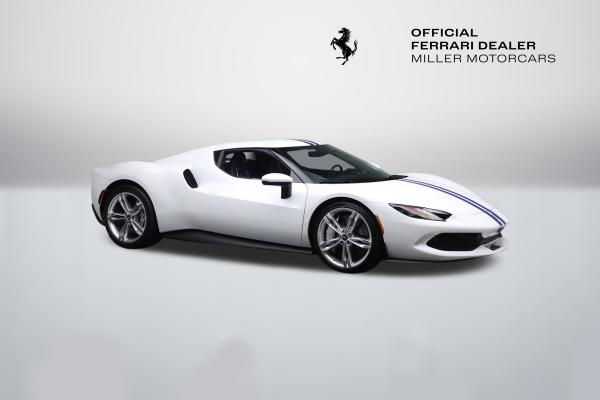 Used 2023 Ferrari 296 GTB for sale Call for price at Bentley Greenwich in Greenwich CT 06830 11