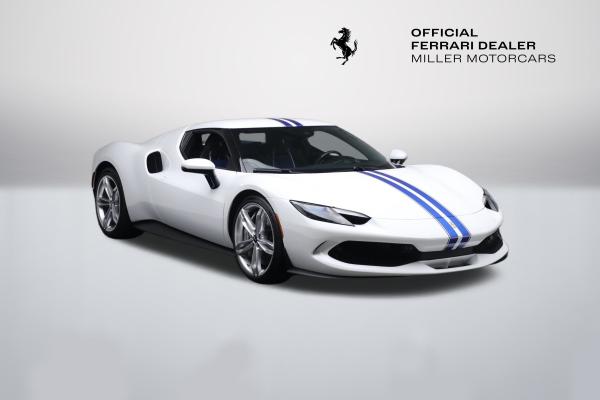 Used 2023 Ferrari 296 GTB for sale Call for price at Bentley Greenwich in Greenwich CT 06830 12