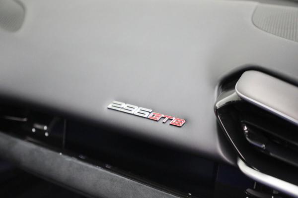Used 2023 Ferrari 296 GTB for sale Call for price at Bentley Greenwich in Greenwich CT 06830 21