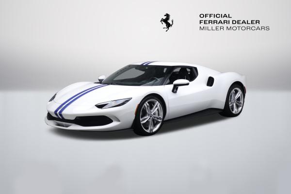 Used 2023 Ferrari 296 GTB for sale Call for price at Bentley Greenwich in Greenwich CT 06830 3