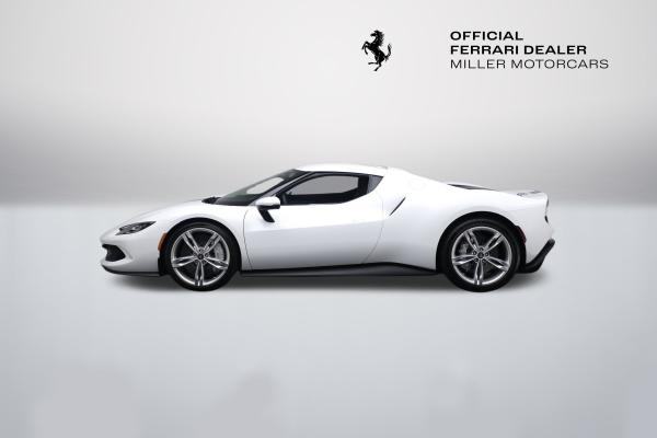 Used 2023 Ferrari 296 GTB for sale Call for price at Bentley Greenwich in Greenwich CT 06830 4