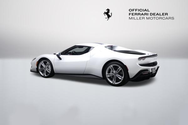 Used 2023 Ferrari 296 GTB for sale Call for price at Bentley Greenwich in Greenwich CT 06830 5