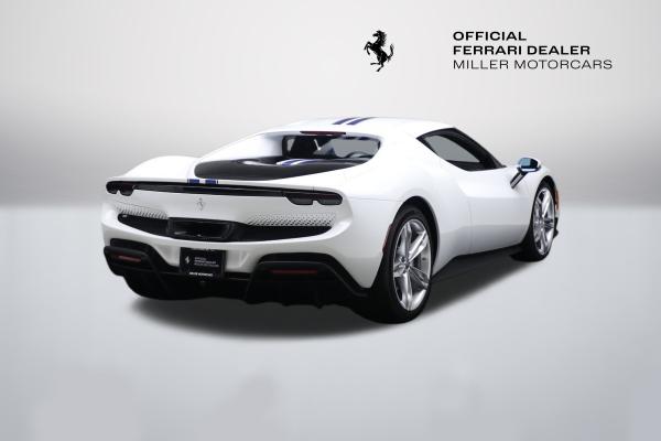 Used 2023 Ferrari 296 GTB for sale Call for price at Bentley Greenwich in Greenwich CT 06830 8