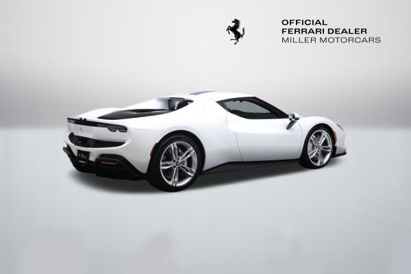 Used 2023 Ferrari 296 GTB for sale Call for price at Bentley Greenwich in Greenwich CT 06830 9