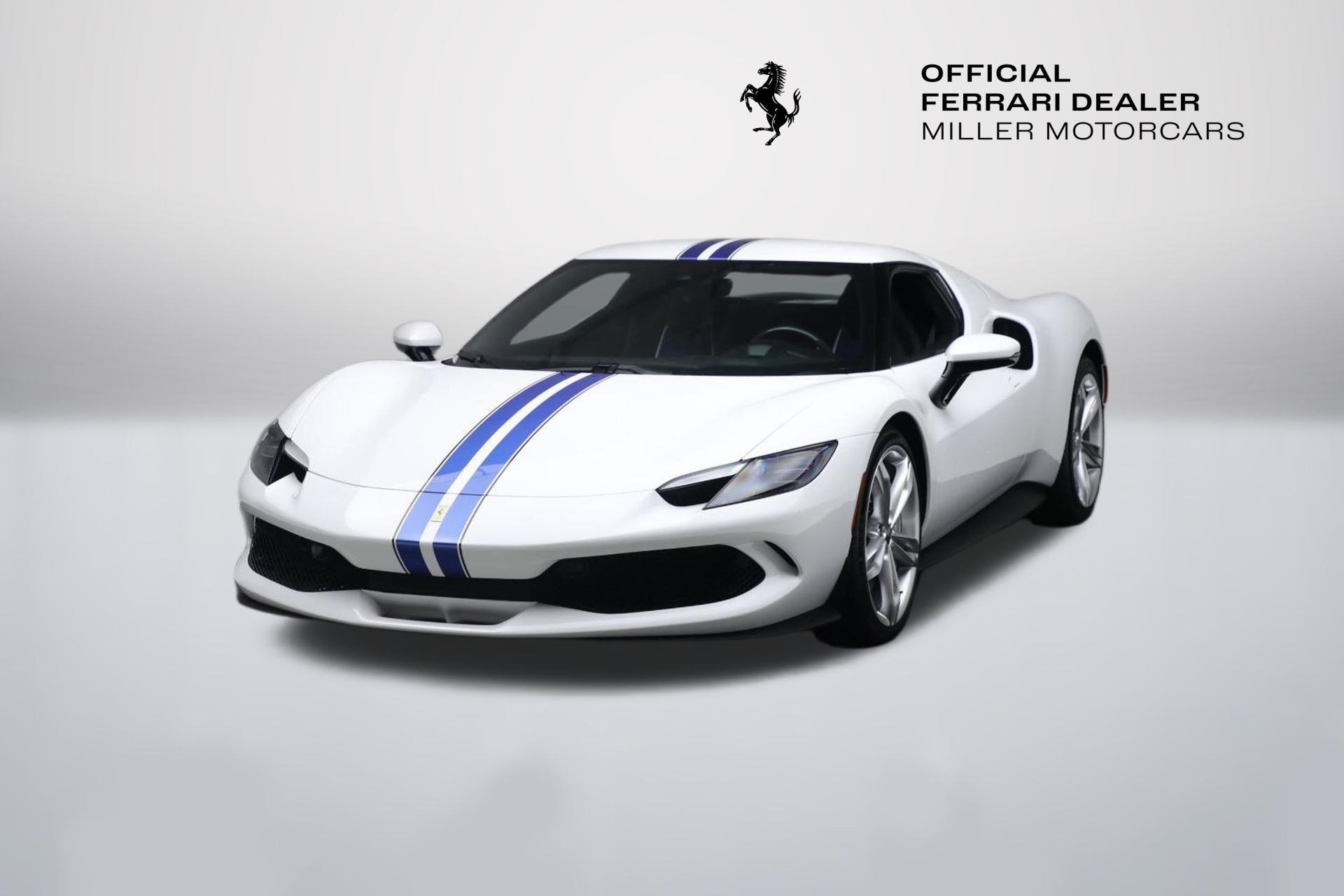 Used 2023 Ferrari 296 GTB for sale Call for price at Bentley Greenwich in Greenwich CT 06830 1