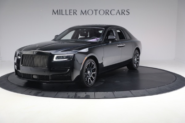 New 2022 Rolls-Royce Ghost Black Badge | Greenwich, CT
