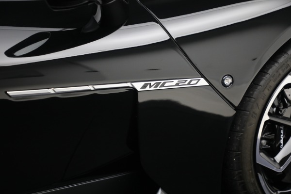 Used 2023 Maserati MC20 for sale $205,900 at Bentley Greenwich in Greenwich CT 06830 22