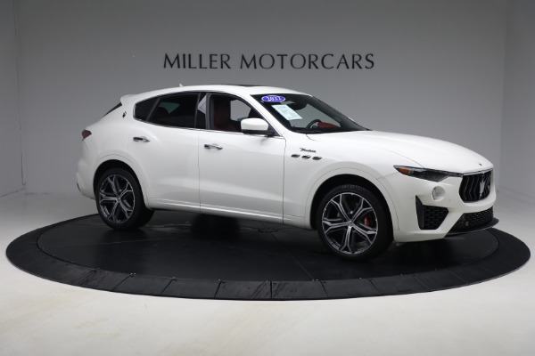 Used 2022 Maserati Levante Modena for sale $53,900 at Bentley Greenwich in Greenwich CT 06830 11