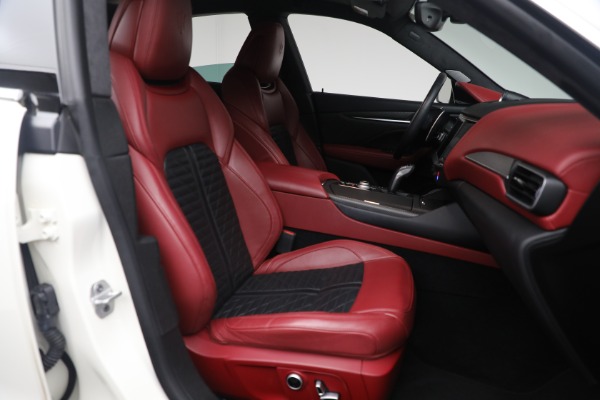 Used 2022 Maserati Levante Modena for sale $53,900 at Bentley Greenwich in Greenwich CT 06830 17