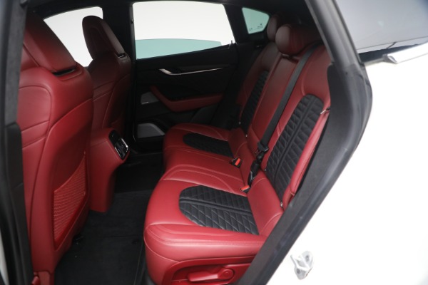 Used 2022 Maserati Levante Modena for sale $53,900 at Bentley Greenwich in Greenwich CT 06830 18
