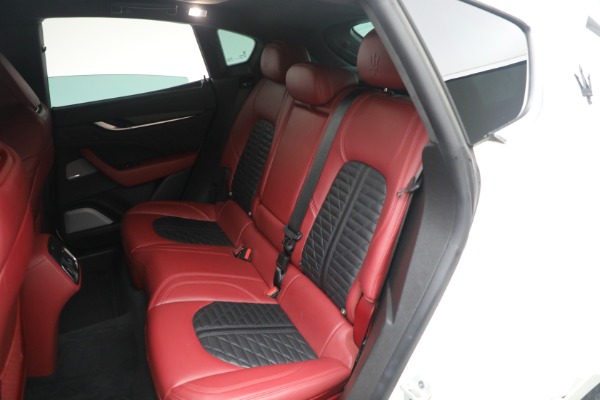 Used 2022 Maserati Levante Modena for sale $53,900 at Bentley Greenwich in Greenwich CT 06830 19