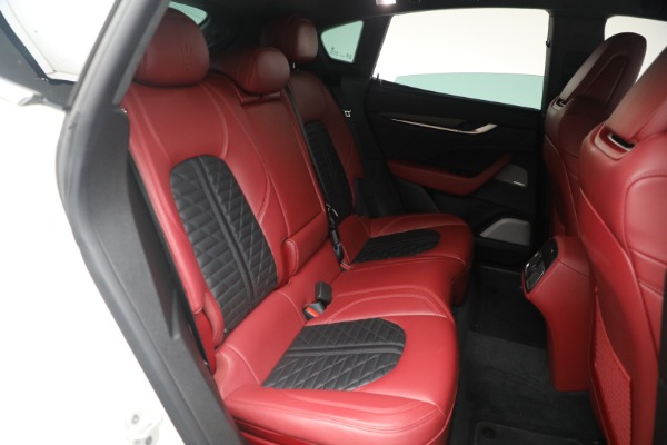 Used 2022 Maserati Levante Modena for sale $53,900 at Bentley Greenwich in Greenwich CT 06830 21